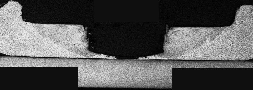 Cross Section of FSSW