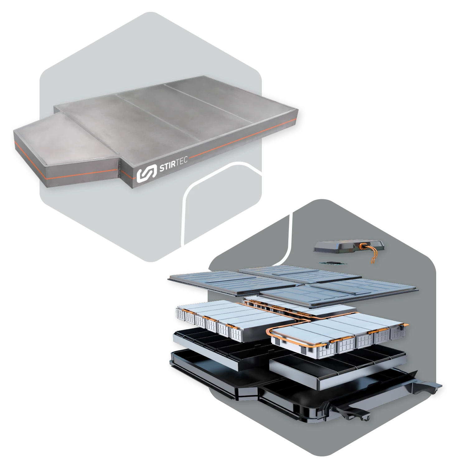 Application - EV / PHEV Battery Trays