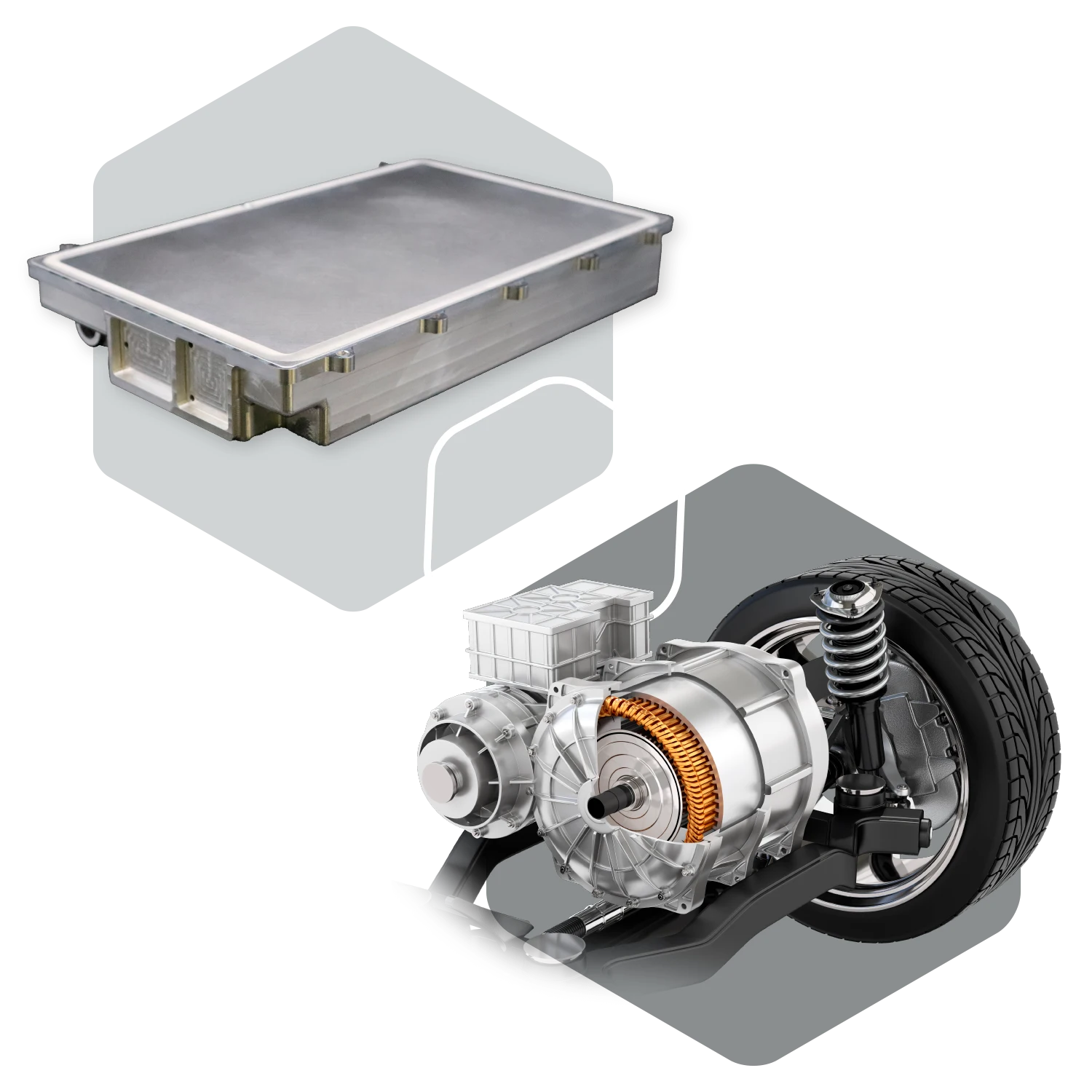 Applications HV Inverter Housings